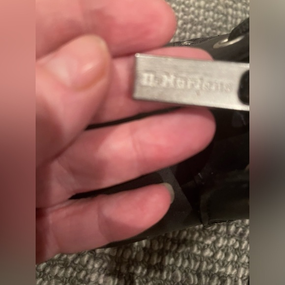 Dr. MARTENS ‘Air Wair’ 🆕 1460 8-Eye Boot - Black Classic Combat Boot. Size 39 🔥 - Picture 16 of 16